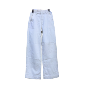 White Wide Legs- Size 6