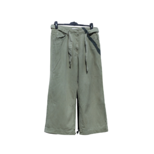 Mint Green Wide Jeans-Size 16