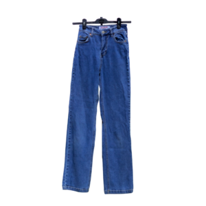 Blue Straight Legs Jeans