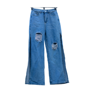 Ripped Blue Jeans- Size M