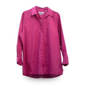Magenta Oversized Shirt- Size 14