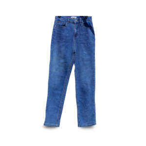 Blue Straight Legs Jeans- Size S