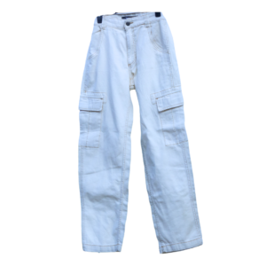 Off White Wide Cargo Pants- Size 36