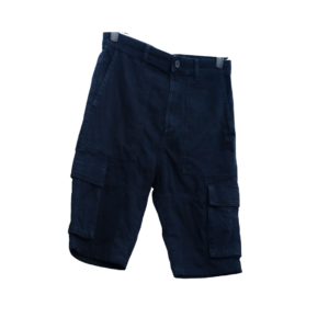 Black cargo shorts-Size 10