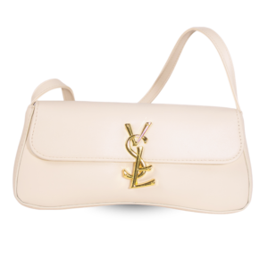 Mini White YSL Bag
