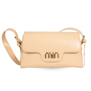The elara- cream shoulder bag